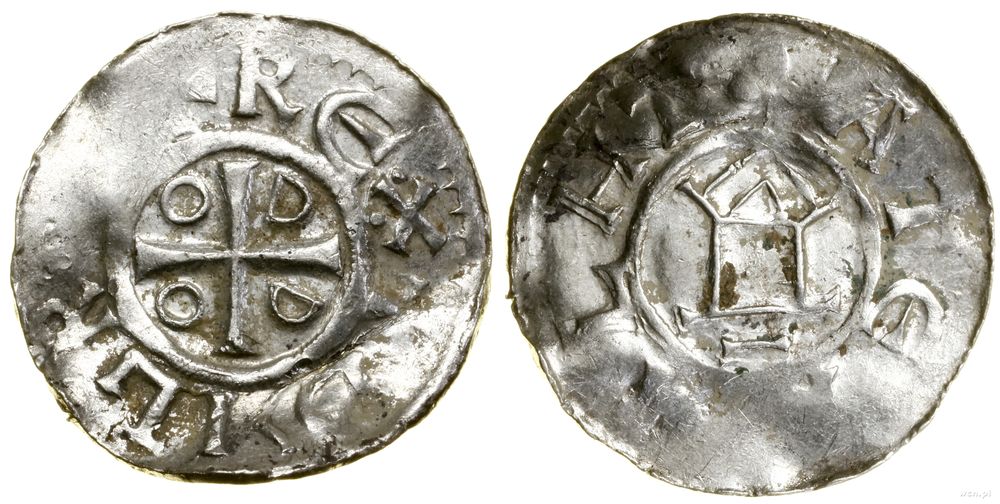 Niemcy, denar typu OAP, (983–1002)