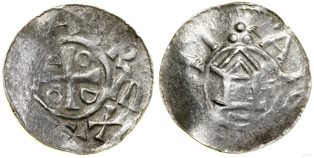 Niemcy, denar typu OAP, 983–1002