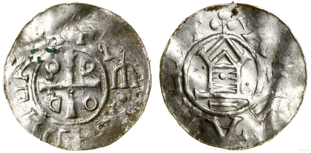 Niemcy, denar typu OAP, (983–1002)