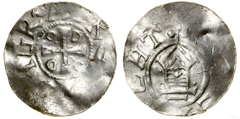 Niemcy, denar typu OAP, (983–1002)