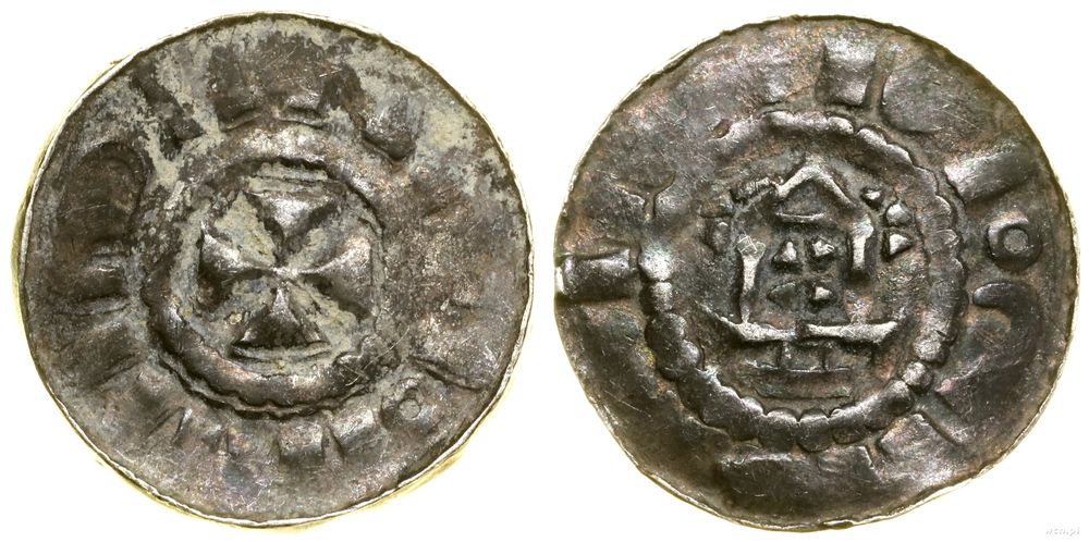 Niemcy, denar krzyżowy, X/XI w.