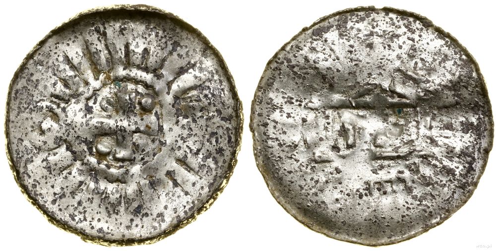 Niemcy, denar krzyżowy typu I, (ok. 970–1000)