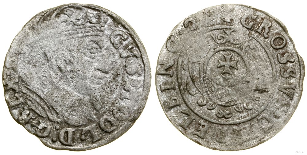 Polska, grosz, 1629(?)