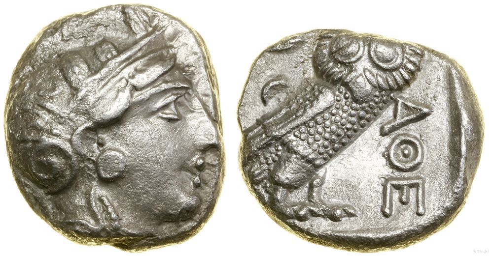 Grecja i posthellenistyczne, tetradrachma, (ok. 353–294 pne)