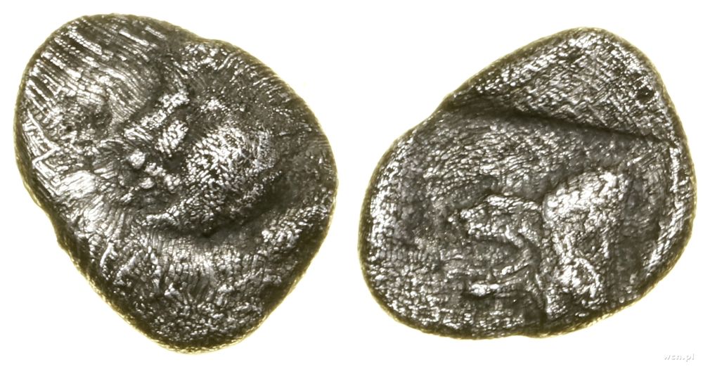 Grecja i posthellenistyczne, hemiobol, (V w. pne)