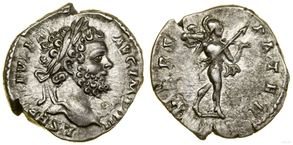 Cesarstwo Rzymskie, denar, (194–195)