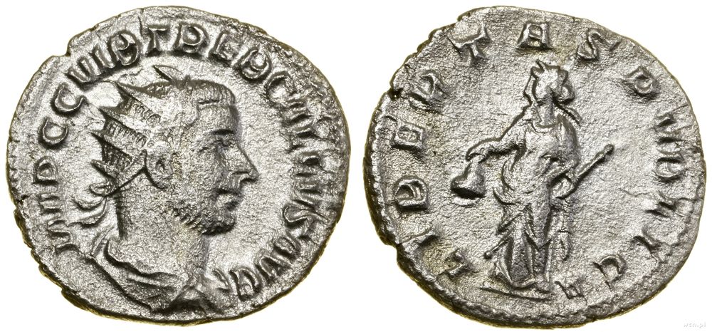 Cesarstwo Rzymskie, antoninian, (251–253)