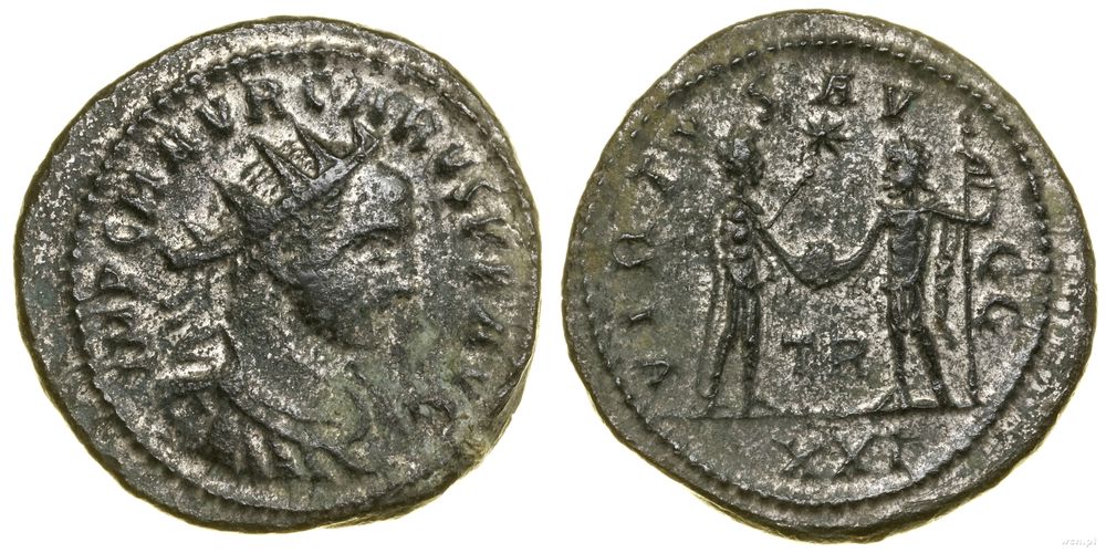 Cesarstwo Rzymskie, antoninian bilonowy, (283)