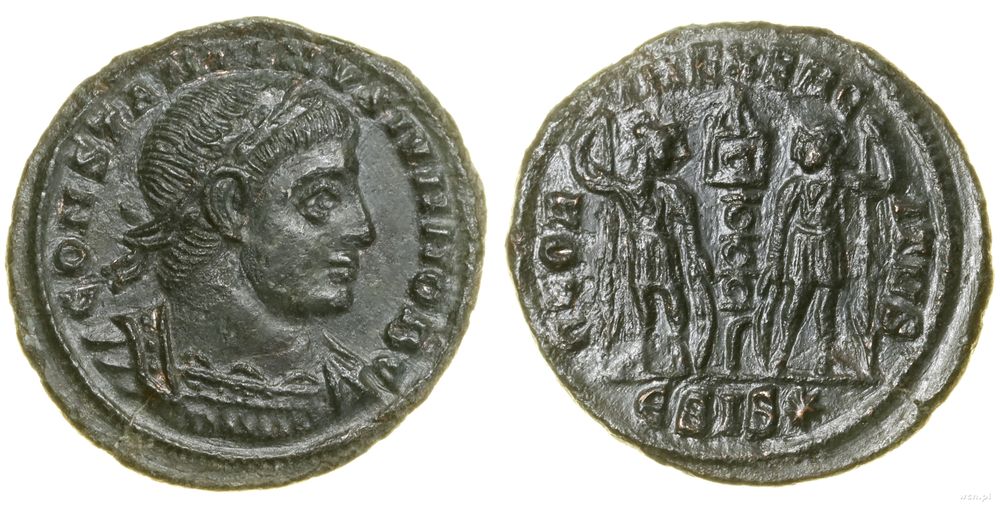 Cesarstwo Rzymskie, follis, (330–333)