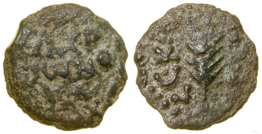 Rzym prowincjonalny, prutah, (58–59)