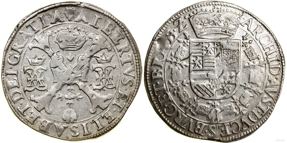 Niderlandy hiszpańskie, patagon, bez daty