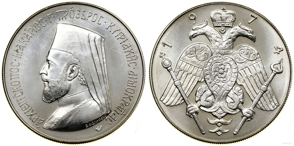 Cypr, 6 funtów, 1974