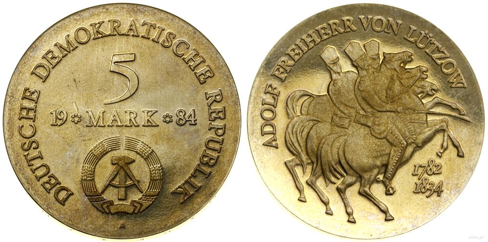 Niemcy, 5 marek, 1984 A