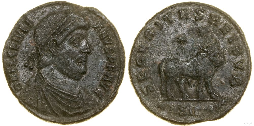 Cesarstwo Rzymskie, follis, (360–363)
