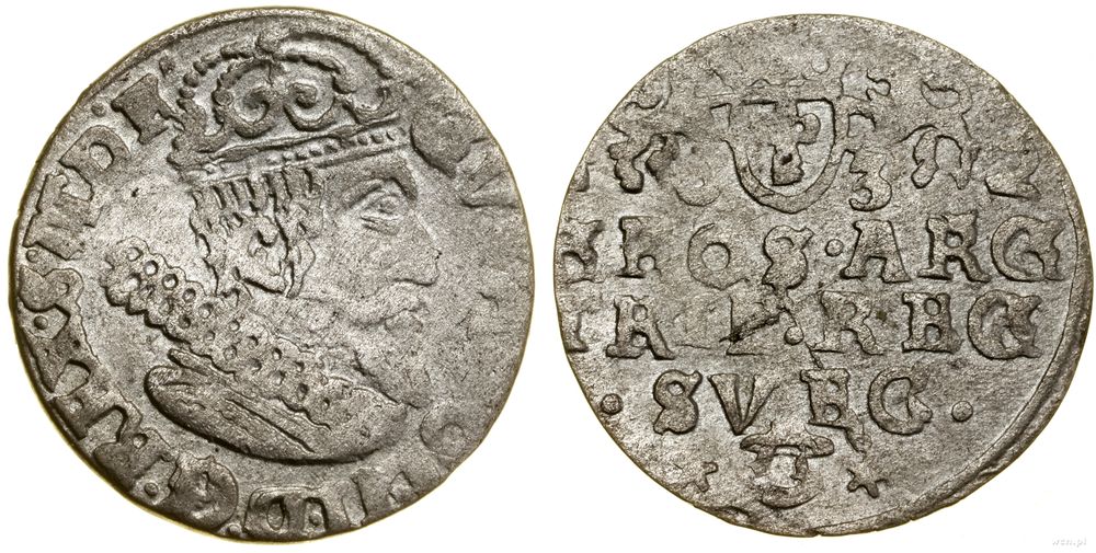 Polska, trojak, 1632