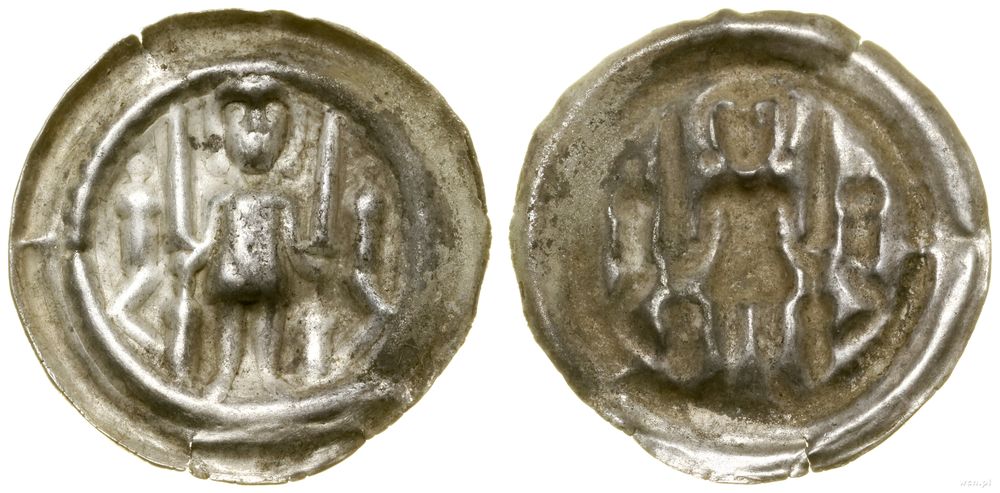 Niemcy, brakteat, II poł. XIII w.