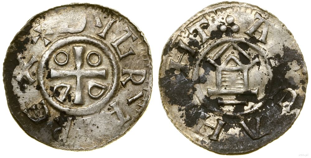 Niemcy, denar typu OAP, (983–1002)