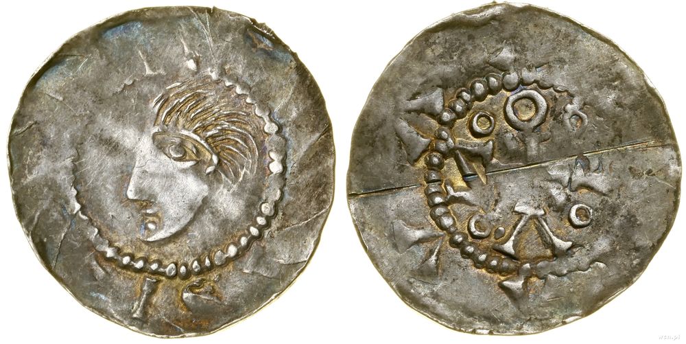 Niderlandy, denar, (1014–1024)