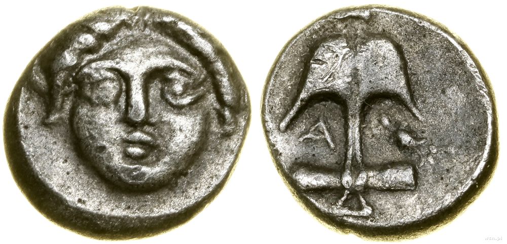 Grecja i posthellenistyczne, diobol, (IV w. pne)