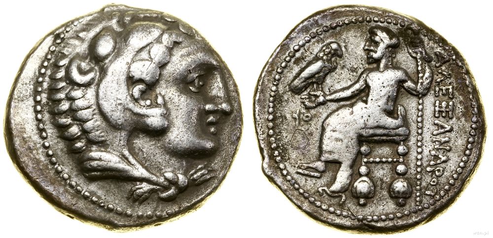 Grecja i posthellenistyczne, tetradrachma, (ok. 305–304 pne)