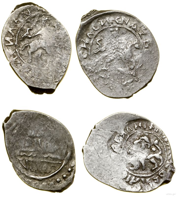 Wielkie Księstwo Moskiewskie, 2 x dienga