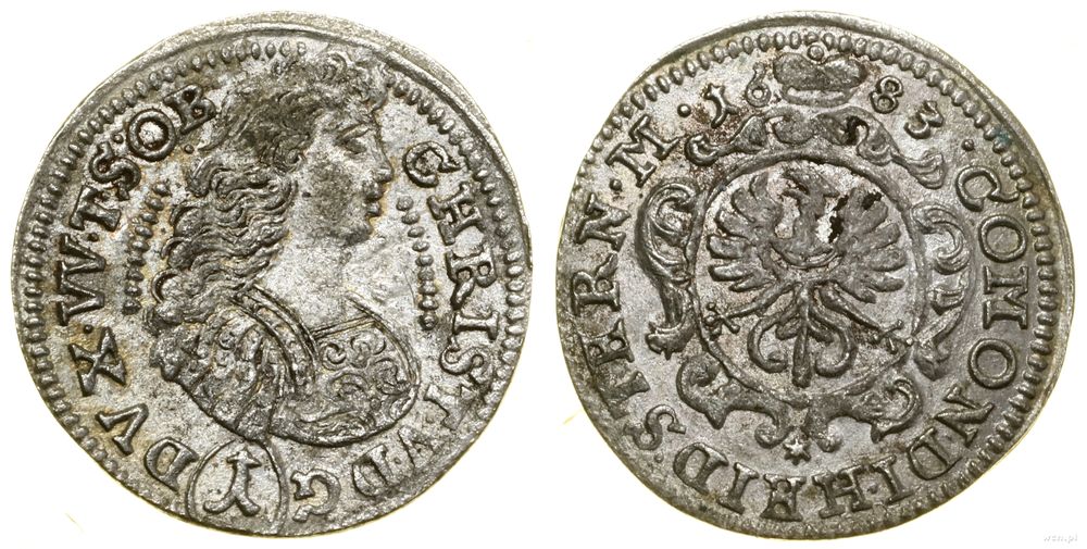 Śląsk, 1 krajcar, 1684
