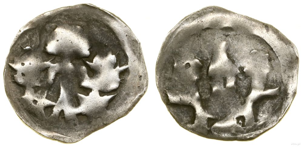 Niemcy, denar, XIII-XIV w.