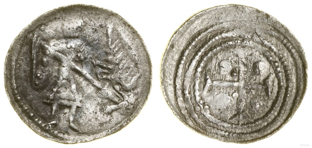 Polska, denar, (ok. 1120–ok. 1136)