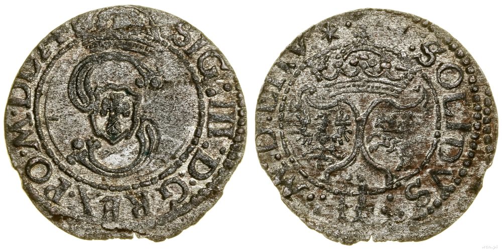 Polska, szeląg, 1624