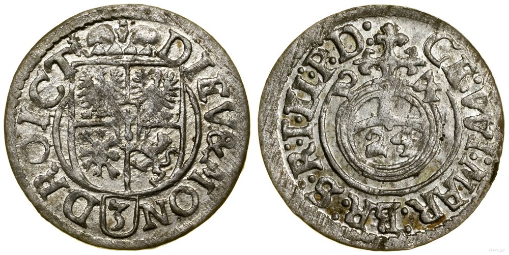 Prusy Książęce (1525–1657), półtorak, 1624