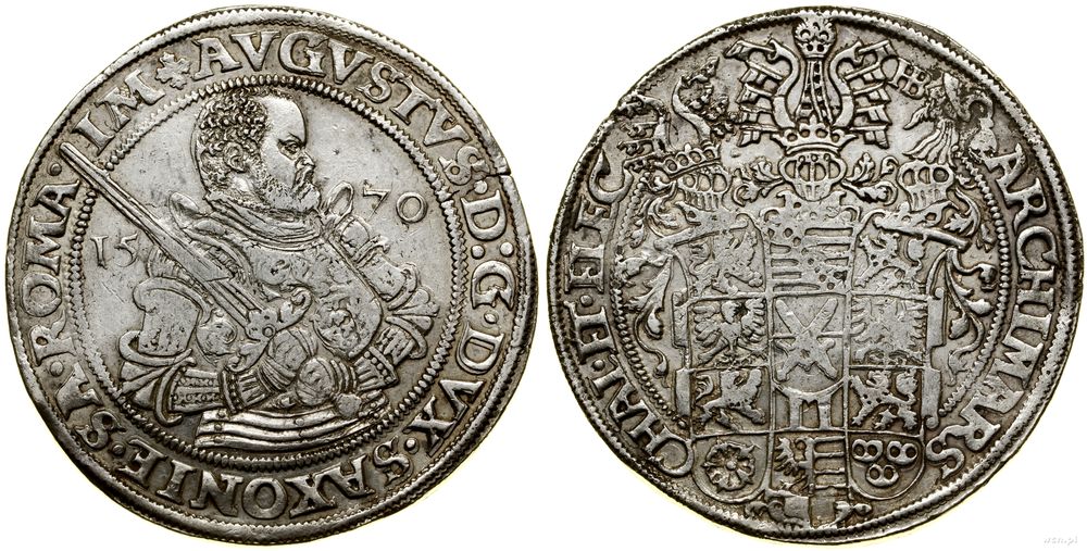 Niemcy, talar, 1570 HB