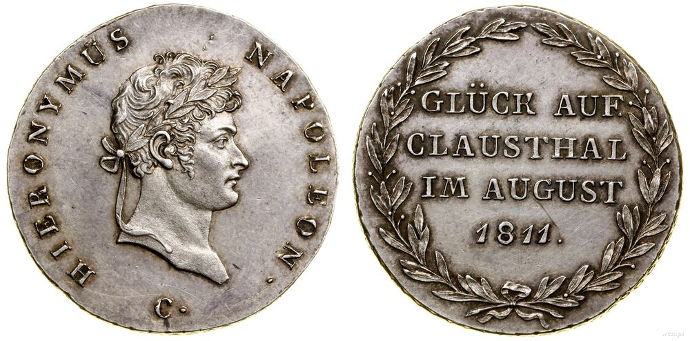 Niemcy, 2/3 talara (gulden), 1811 C
