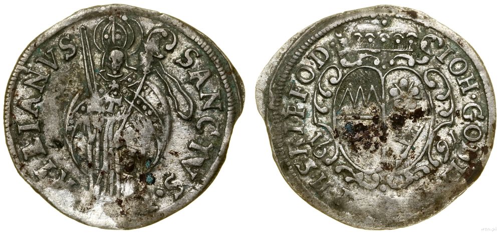 Niemcy, szeląg, 1691