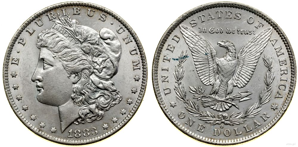 Stany Zjednoczone Ameryki (USA), 1 dolar, 1883 O