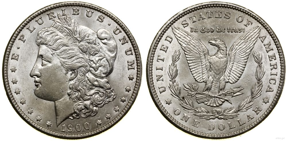 Stany Zjednoczone Ameryki (USA), 1 dolar, 1900