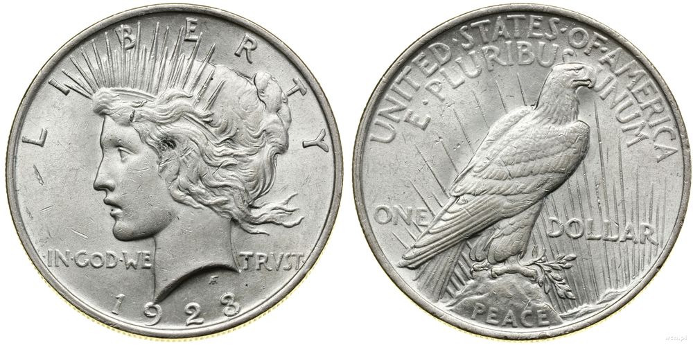 Stany Zjednoczone Ameryki (USA), 1 dolar, 1923