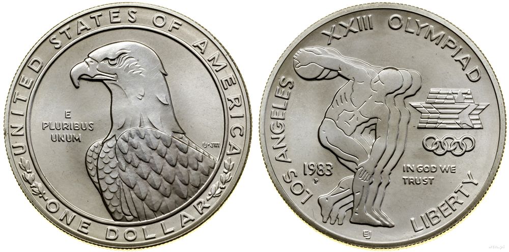Stany Zjednoczone Ameryki (USA), 1 dolar, 1983 P