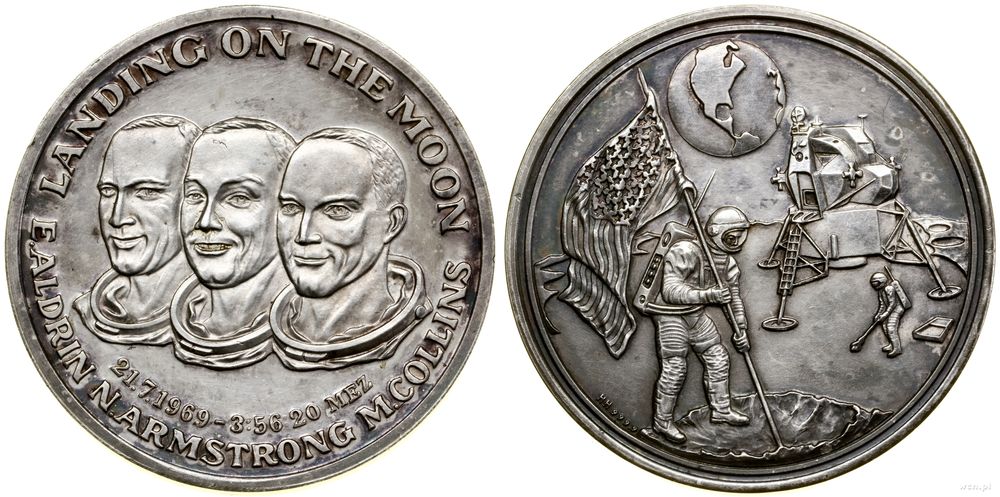 Stany Zjednoczone Ameryki (USA), Lądowanie na księżycu, 1969