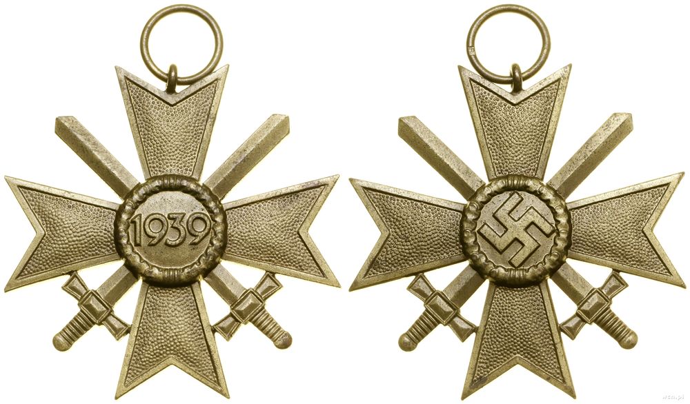 Niemcy, Kriegsverdienstkreuz mit Schwerten 2. Klasse (Krzyż Zasługi Wojennej z Mieczami II klasy), 1939–1945