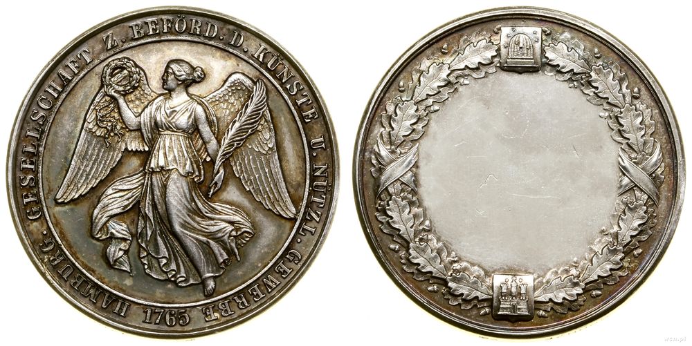 Niemcy, medal nagrodowy