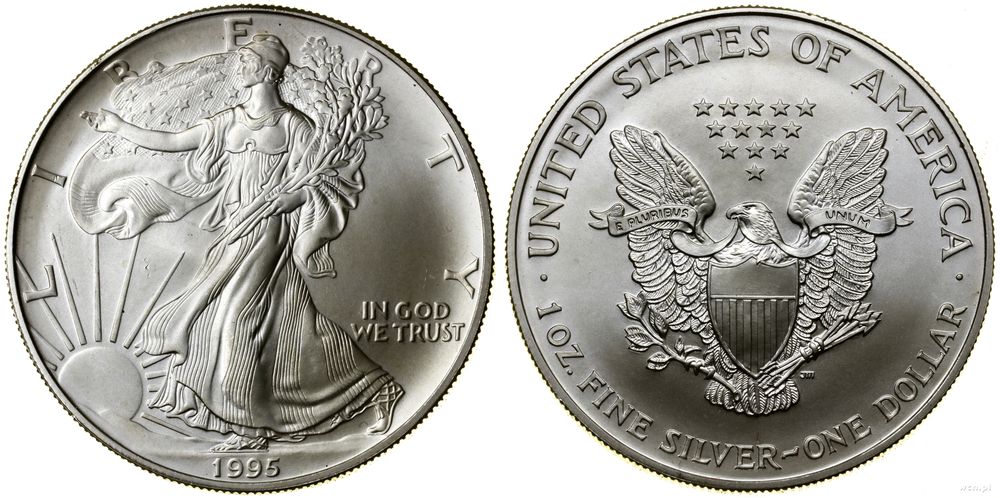 Stany Zjednoczone Ameryki (USA), 1 dolar, 1995