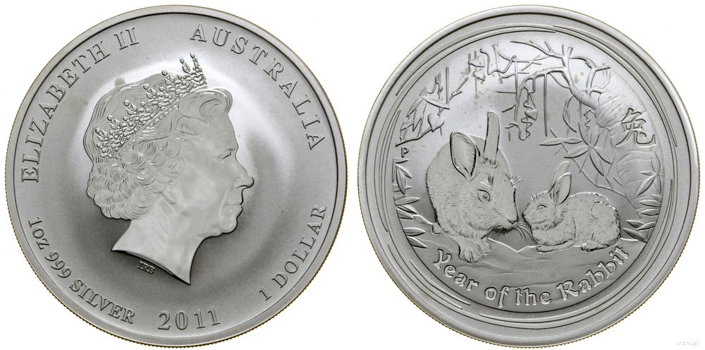 Australia, 1 dolar, 2011 P
