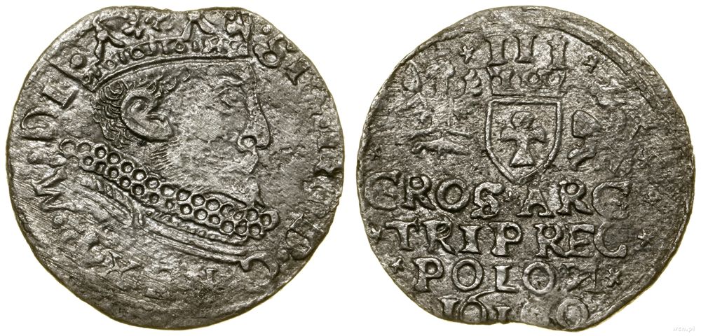 Polska, naśladownictwo trojaka, 1600