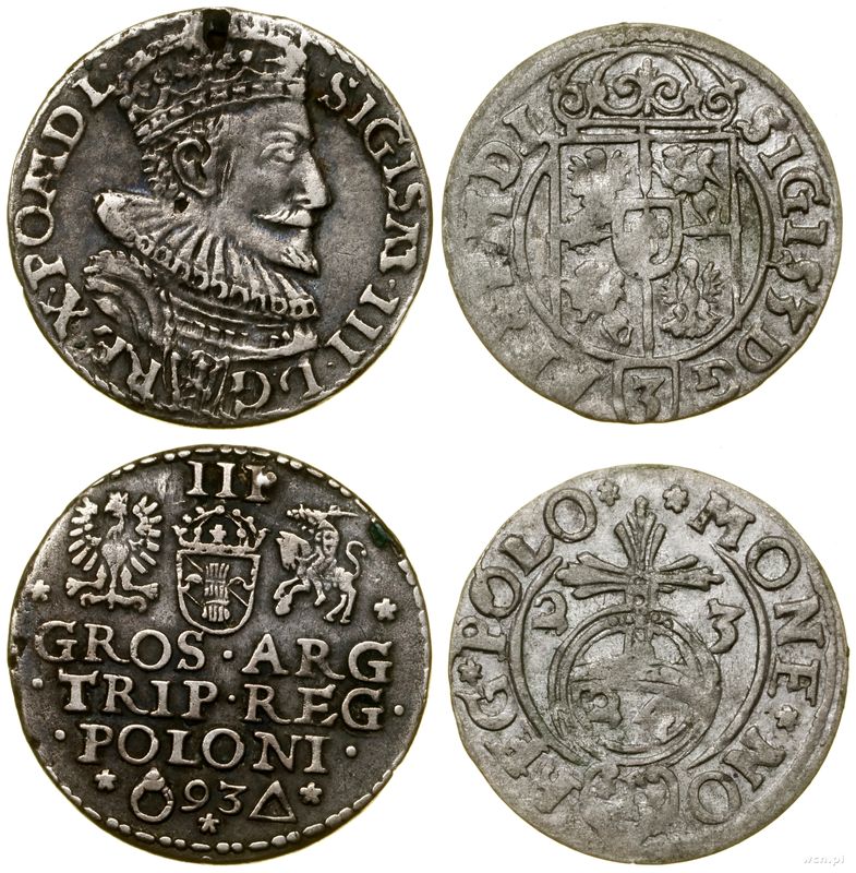 Polska, zestaw 2 monet