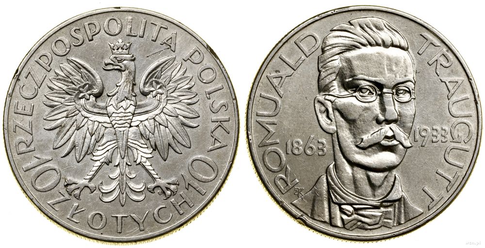 Polska, 10 złotych, 1933
