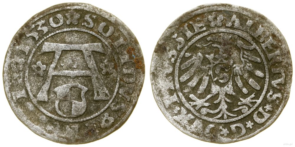 Prusy Książęce (1525–1657), szeląg, 1530