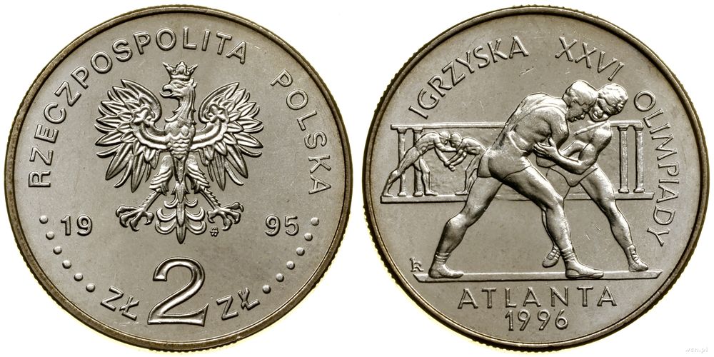 Polska, 2 złote, 1995