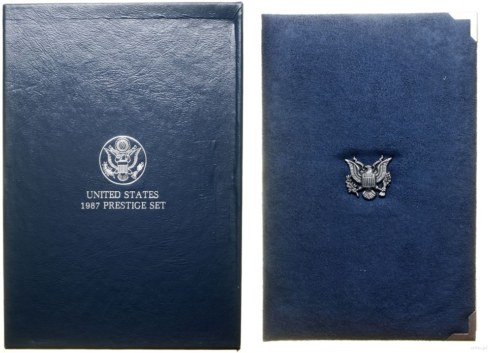 Stany Zjednoczone Ameryki (USA), zestaw rocznikowy, 1987