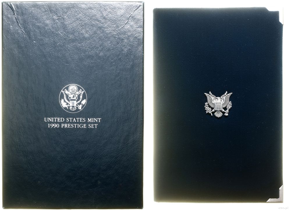 Stany Zjednoczone Ameryki (USA), zestaw rocznikowy, 1990