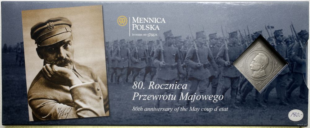 Polska, zestaw 80. Rocznica Przewrotu Majowego